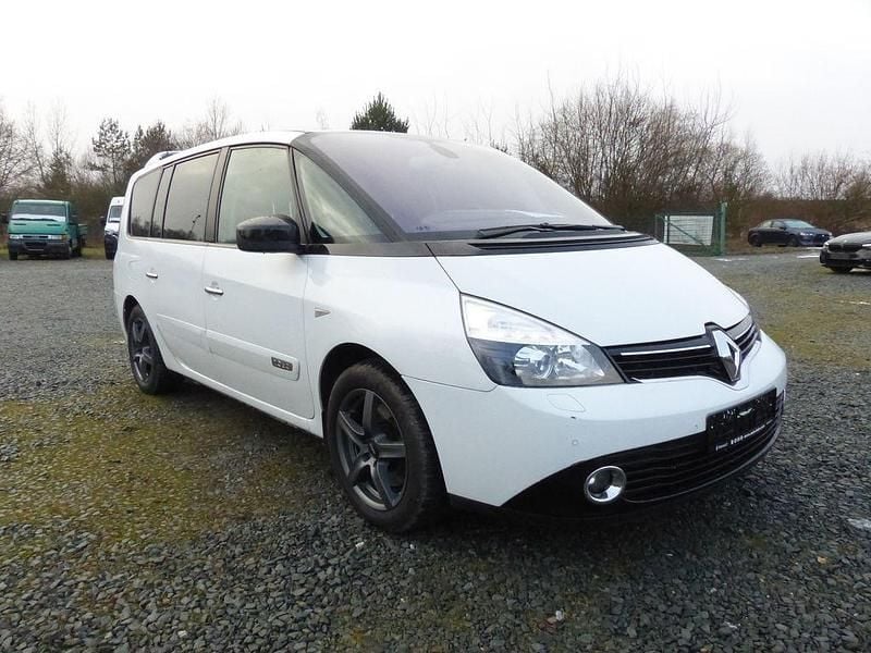 Gebraucht Renault Grand Espace 173 PS (127 kW) 2013 Weiß Van / Kleinbus