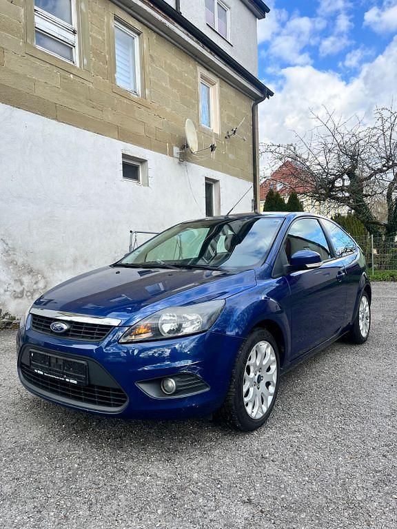 Gebraucht Ford Focus Sport 101 PS (74 kW) 2009 Blau Limousine