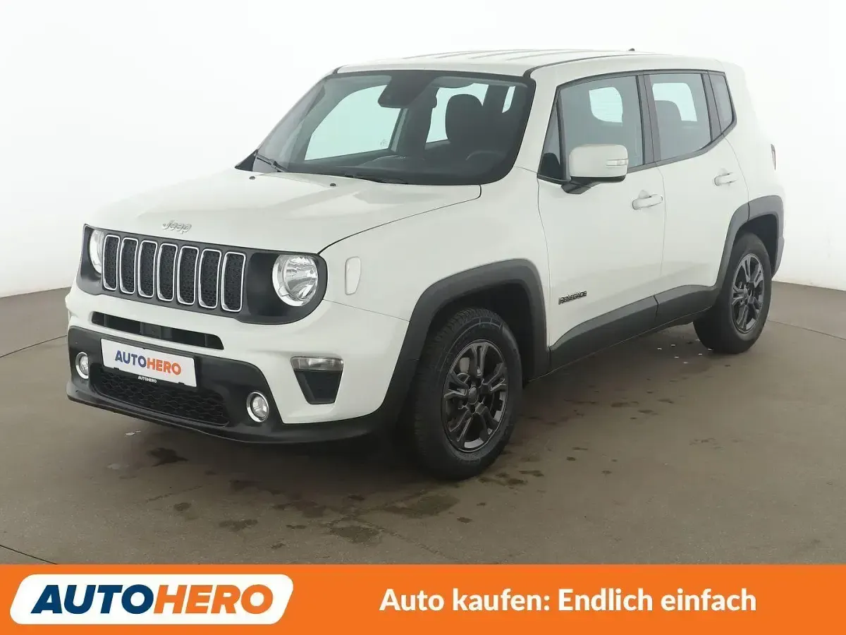 Gebraucht Jeep Renegade Longitude 120 PS (88 kW) 2021 SUV