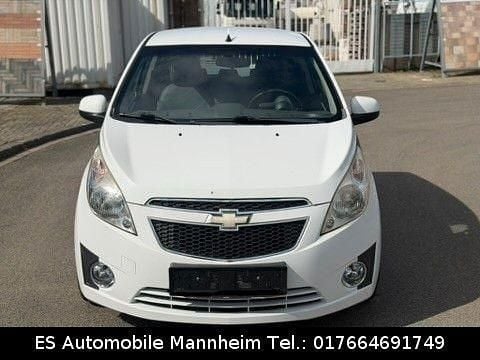 Gebraucht Chevrolet Spark LS 68 PS (50 kW) 2012 Weiß Kleinwagen