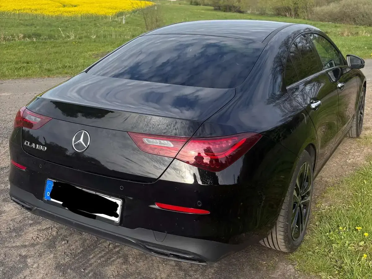 Gebraucht Mercedes CLA180 Progressive 136 PS (100 kW) 2024 Schwarz Limousine