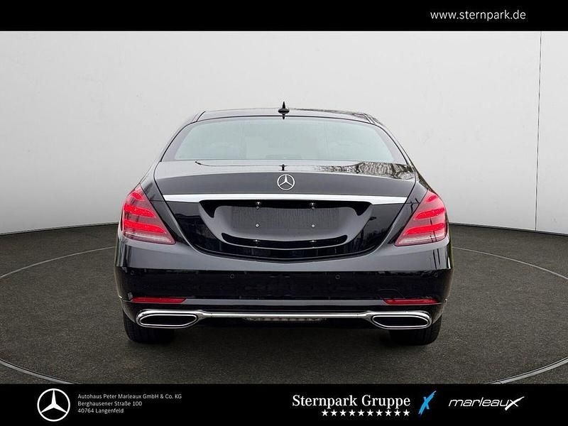 Gebraucht Mercedes S350 286 PS (210 kW) 2018 Schwarz Limousine