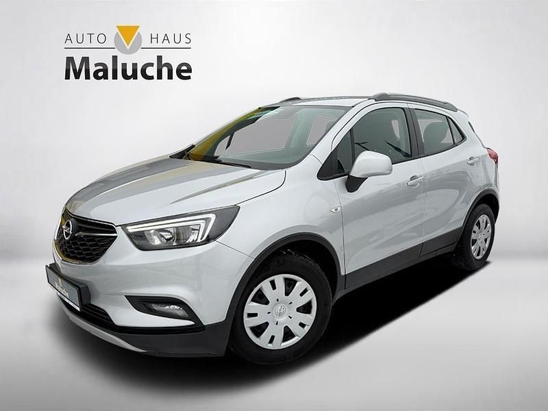 Gebraucht Opel Mokka X Selection 120 PS (88 kW) 2019 Argon silber/ice silver (m2) SUV