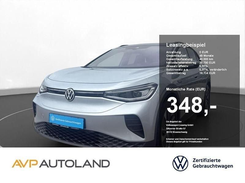 Silber Gebraucht 2023 VW ID.4 Pro Performance SUV | 39.250 € (Teuer) - Bild 1/4