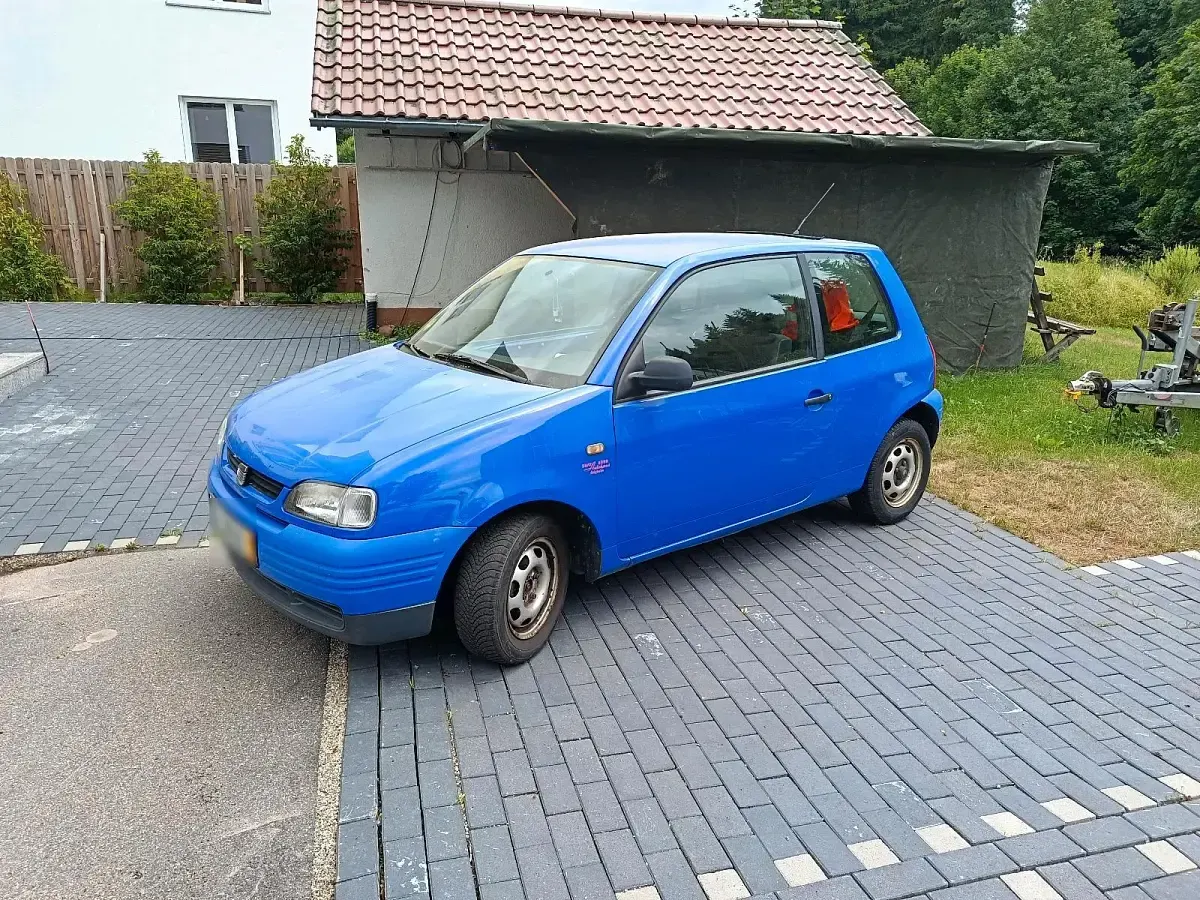 Gebraucht Seat Arosa 60 PS (44 kW) 1998 Blau Kleinwagen