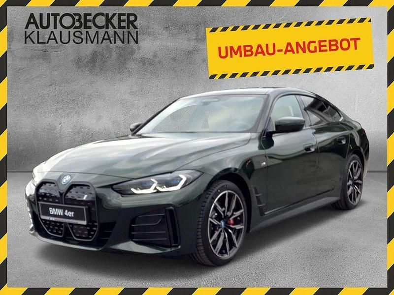 Gruen Gebraucht 2024 BMW i4 M Sport Limousine | 62.490 € - Bild 1/4