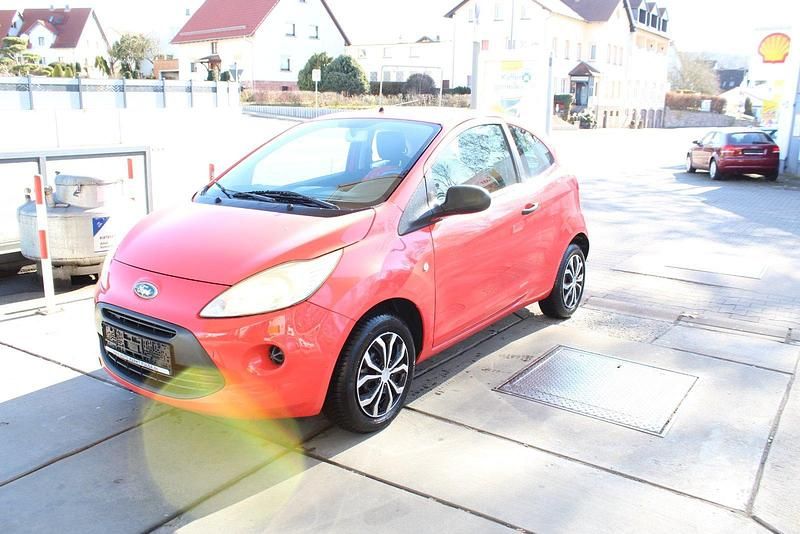 Gebraucht Ford Ka 69 PS (50 kW) 2009 Rot Kleinwagen