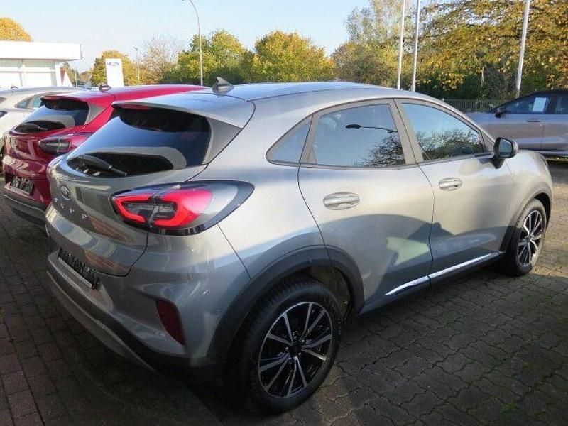 Gebraucht Ford Puma Titanium 125 PS (91 kW) 2024 Grau SUV