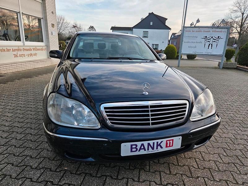 Gebraucht Mercedes S320 230 PS (169 kW) 2002 Blau Limousine