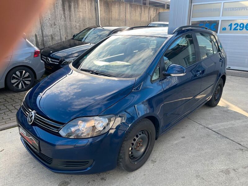 Gebraucht VW Golf Plus Cross Comfortline 105 PS (77 kW) 2010 Blau Van / Kleinbus