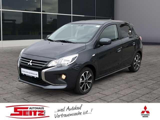 Grau Gebraucht 2024 Mitsubishi Space Star Select+ Limousine | 15.880 € (Etwas zu teuer) - Bild 1/3