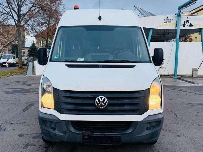 Gebraucht VW Crafter 136 PS (100 kW) 2012 Weiß Van