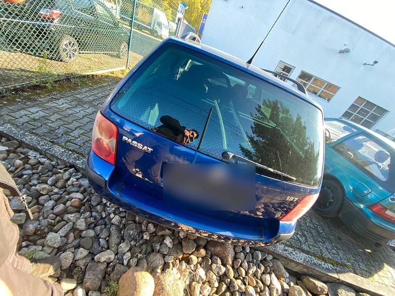 Second-hand VW Passat 2003 Albastru Break