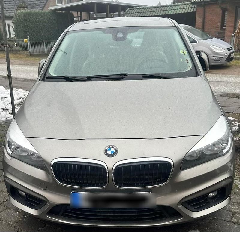Gebraucht BMW 218 Active Tourer 136 PS (100 kW) 2015 Grau Van / Kleinbus