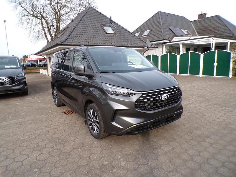 Neu Ford Tourneo Custom Titanium X 170 PS (125 kW) 2026 Grau metallic Van