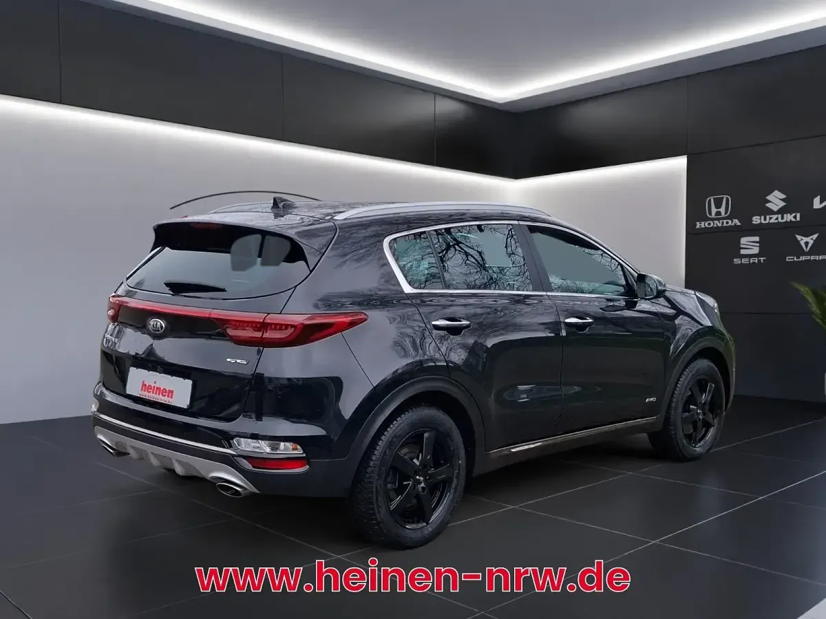 Gebraucht Kia Sportage GT-Line 180 PS (132 kW) 2021 Schwarz SUV