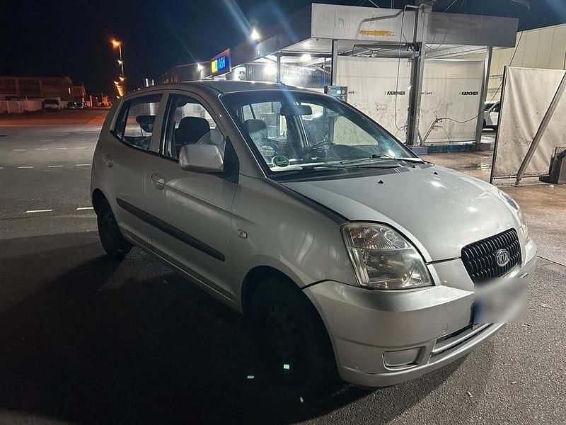 Gebraucht Kia Picanto 65 PS (47 kW) 2005 Silber Kleinwagen