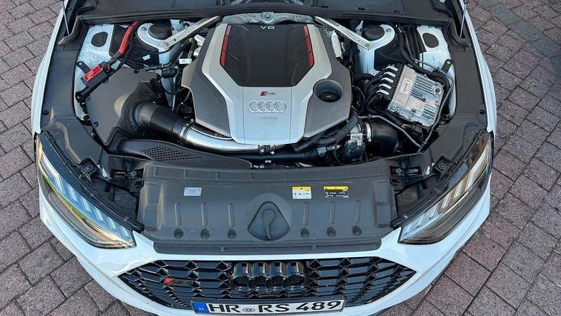 Gebraucht Audi RS4 Ambiente 450 PS (330 kW) 2022 Weiß Kombi