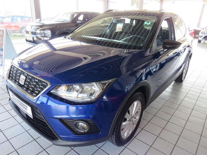 Gebraucht Seat Arona XCELLENCE 95 PS (69 kW) 2019 "mystery" blau SUV