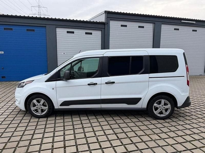 Gebraucht Ford Tourneo Connect 101 PS (74 kW) 2018 Weiß Van / Kleinbus