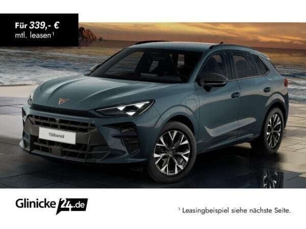 Blau (fiord blau) Neu 2025 Cupra Terramar SUV | 40.000 € (Superpreis) - Bild 1/4