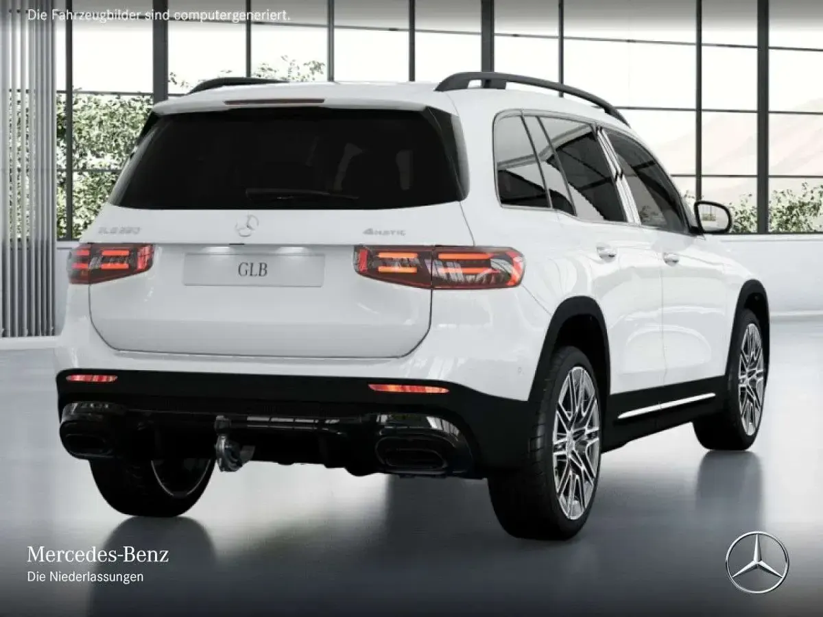 Gebraucht Mercedes GLB220 AMG 190 PS (139 kW) 2026 Polarweiß SUV