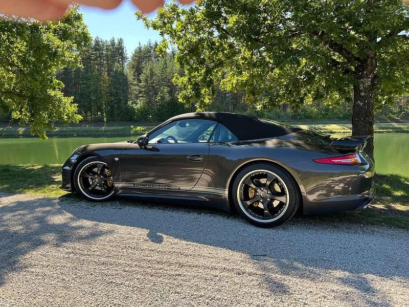 Gebraucht Porsche 991 350 PS (257 kW) 2012 Braun Cabrio