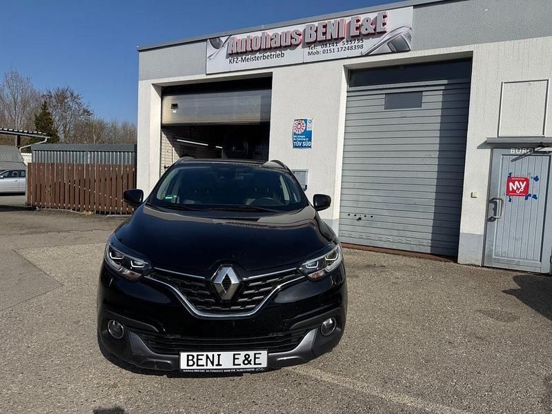 Gebraucht Renault Kadjar Bose Edition 110 PS (80 kW) 2016 Schwarz SUV