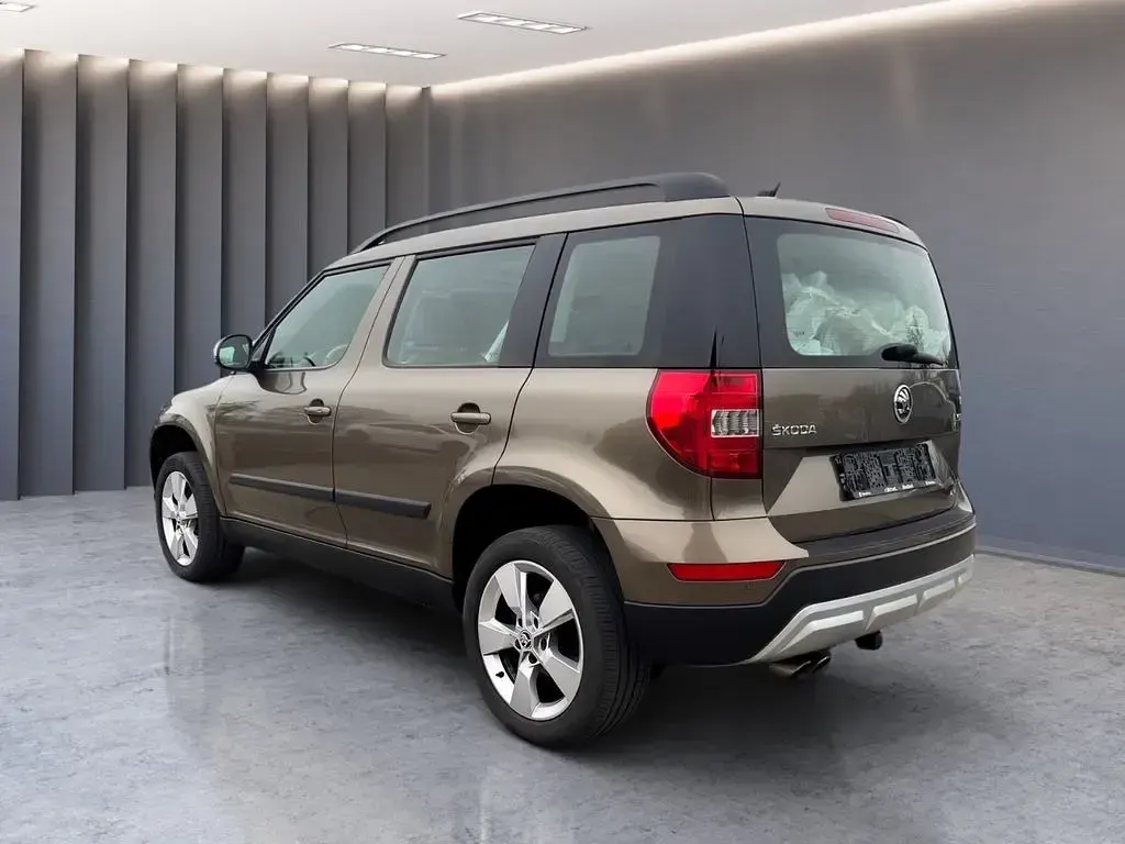 Gebraucht Skoda Yeti Elegance 170 PS (125 kW) 2014 Braun SUV