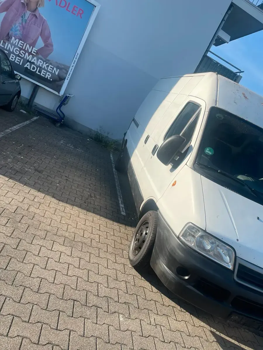 Gebraucht Fiat Ducato 110 PS (80 kW) 2006 Weiß Van