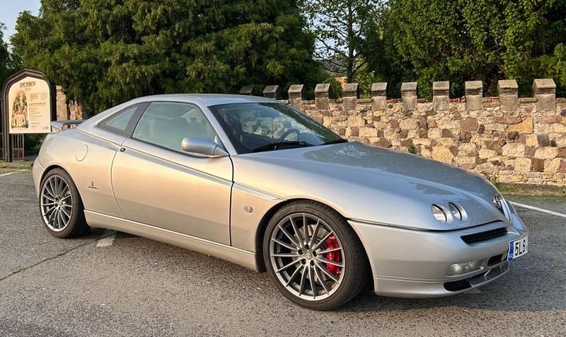 Silber Gebraucht 2000 Alfa Romeo GTV | 11.550 € (Guter Preis) - Bild 1/4