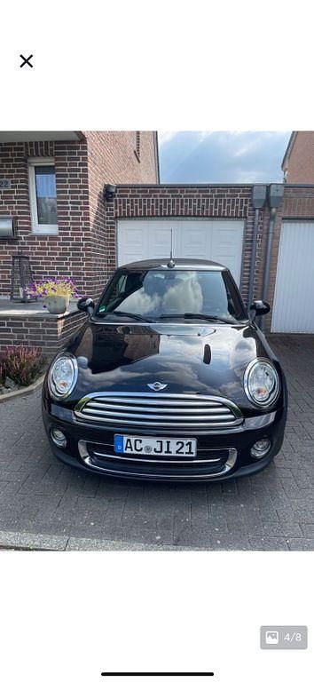 Gebraucht Mini Cooper 122 PS (89 kW) 2016 Schwarz Kleinwagen