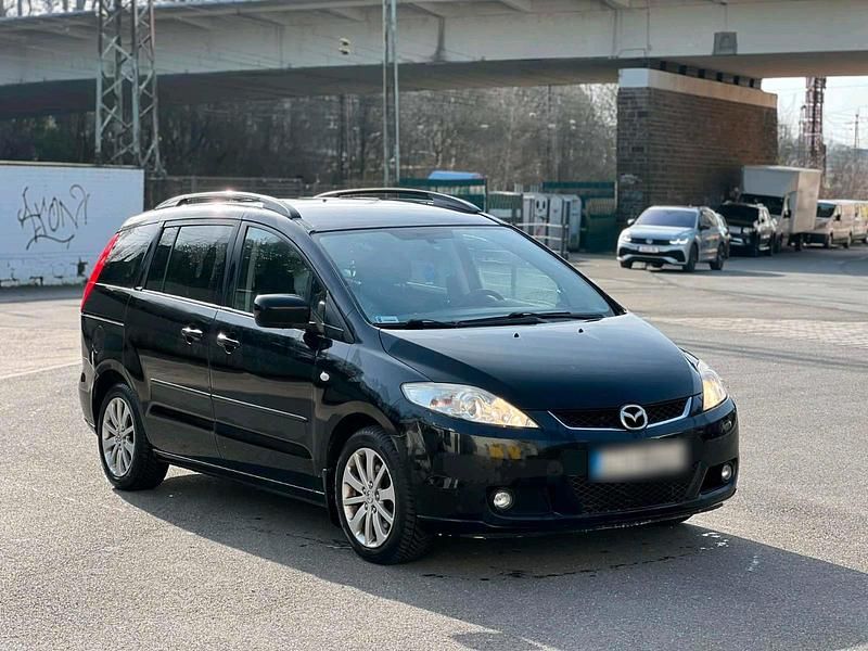 Gebraucht Mazda 5 136 PS (100 kW) 2008 Schwarz Van / Kleinbus