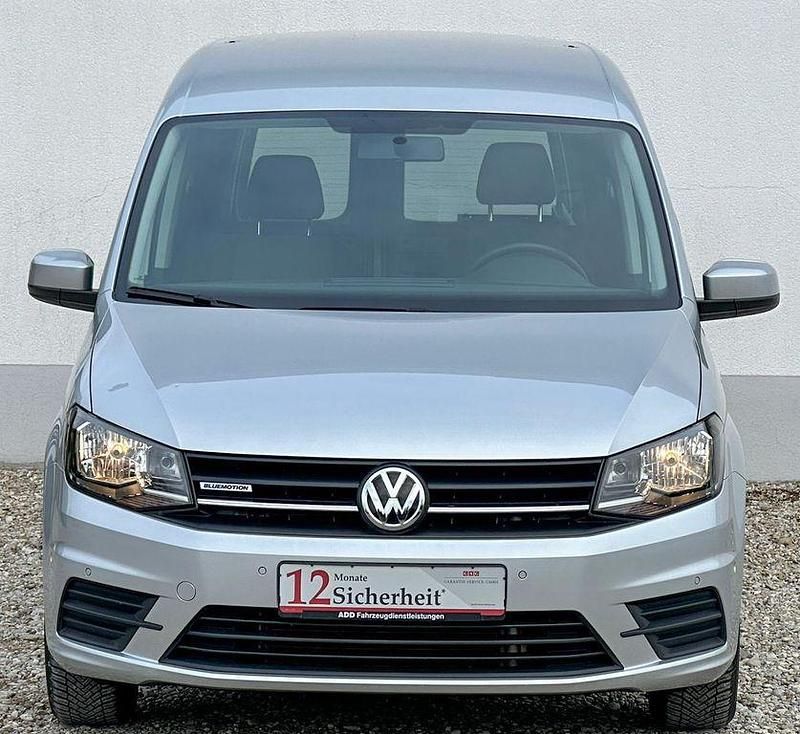 Silber Gebraucht 2020 VW Caddy Van / Kleinbus | 12.970 € (Superpreis) - Bild 1/4