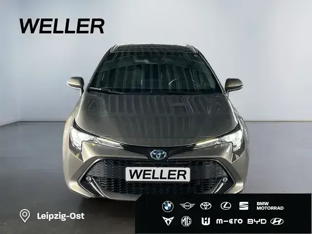 Gebraucht Toyota Corolla Team 122 PS (89 kW) 2021 Oxide bronze metallic Kombi