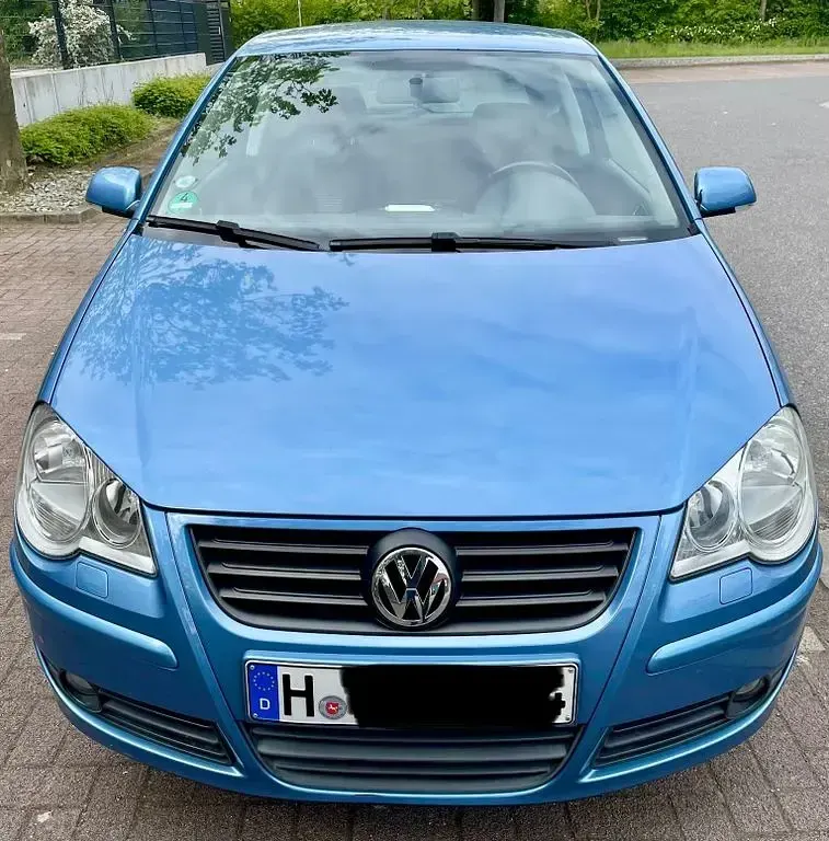 Gebraucht VW Polo United 60 PS (44 kW) 2008 Blau Kleinwagen