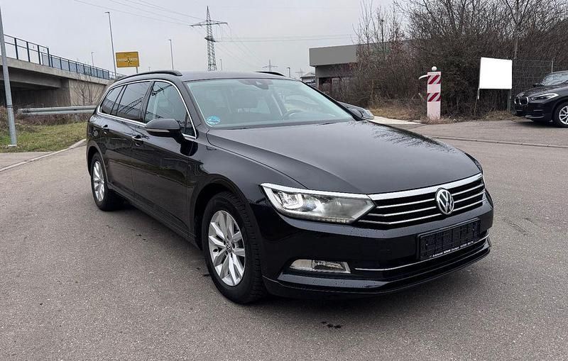 Gebraucht VW Passat 150 PS (110 kW) 2019 Schwarz Kombi