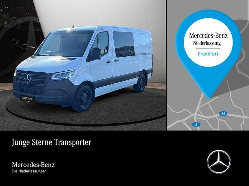 Weiß Gebraucht 2023 Mercedes Sprinter Van | 43.411 € (Etwas zu teuer) - Bild 1/4
