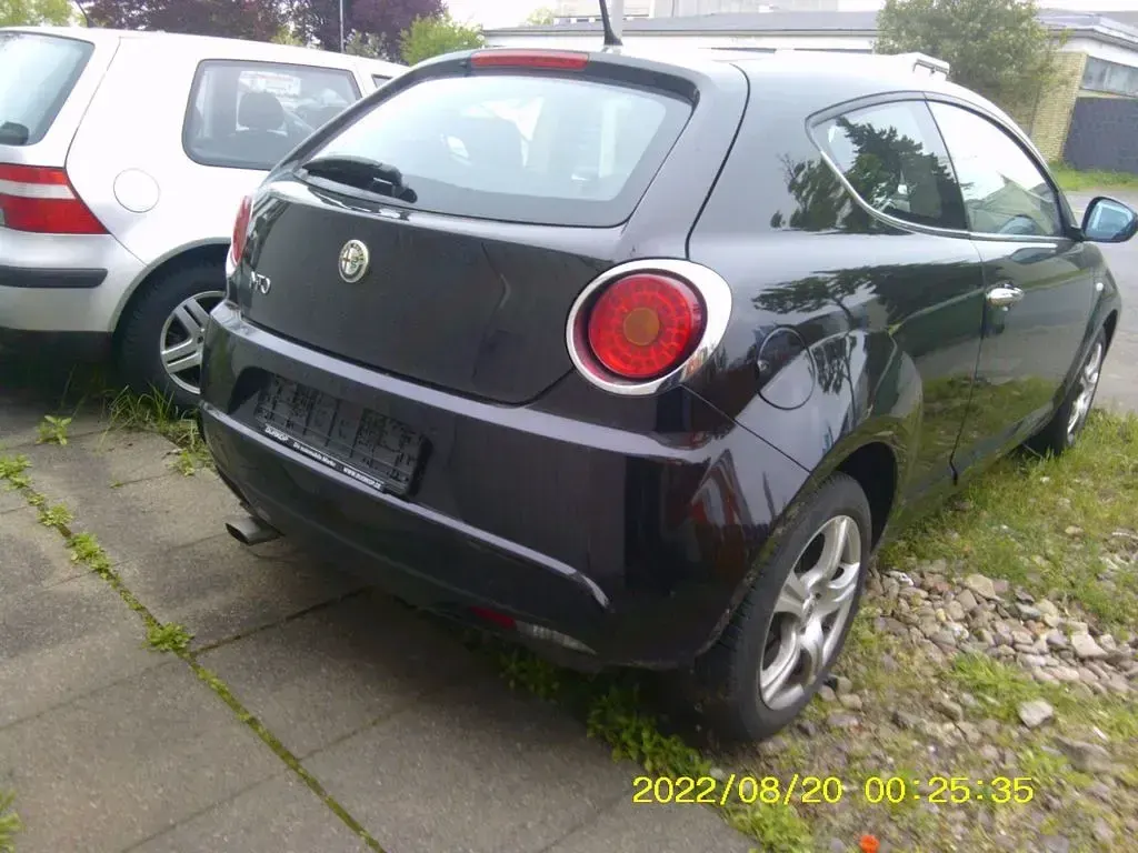 Second-hand Alfa Romeo MiTo 95 CP (69 kW) 2009 Negru Hatchback