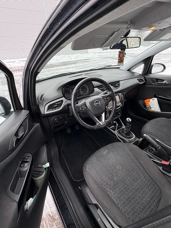 Gebraucht Opel Corsa 69 PS (50 kW) 2016 Schwarz Kleinwagen