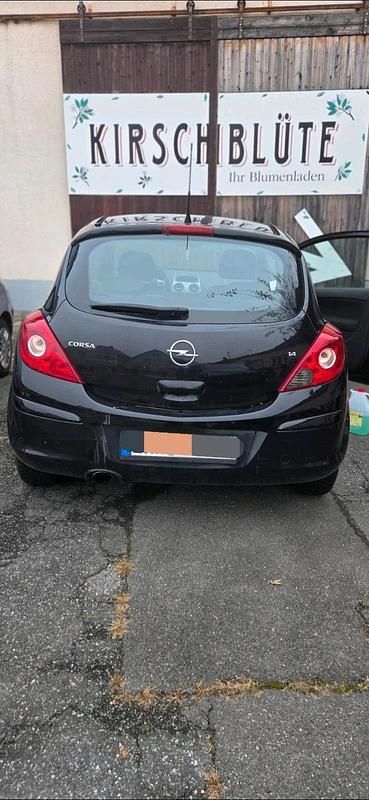 Gebraucht Opel Corsa 90 PS (66 kW) 2007 Schwarz Kleinwagen