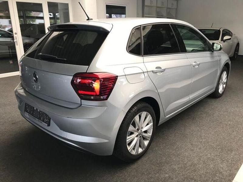 Gebraucht VW Polo Highline 150 PS (110 kW) 2020 Silber Limousine