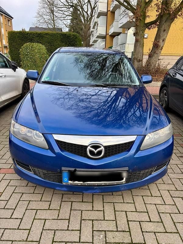 Blau Gebraucht 2005 Mazda 6 Limousine | 2.450 € (Fairer Preis) - Bild 1/4