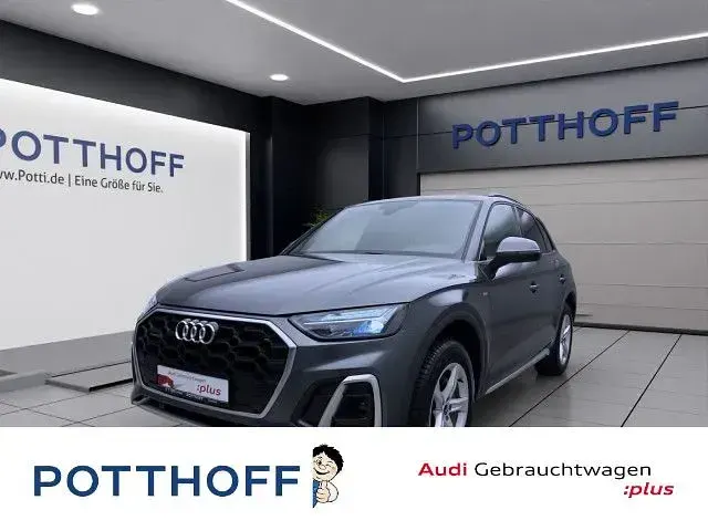 Gebraucht Audi Q5 S-Line 204 PS (150 kW) 2022 SUV