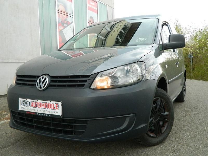 Gebraucht VW Caddy 86 PS (63 kW) 2011 Grau Van / Kleinbus