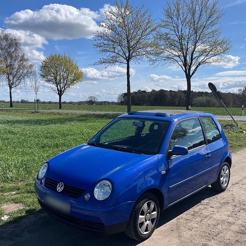 Gebraucht VW Lupo 60 PS (44 kW) 2002 Blau Kleinwagen