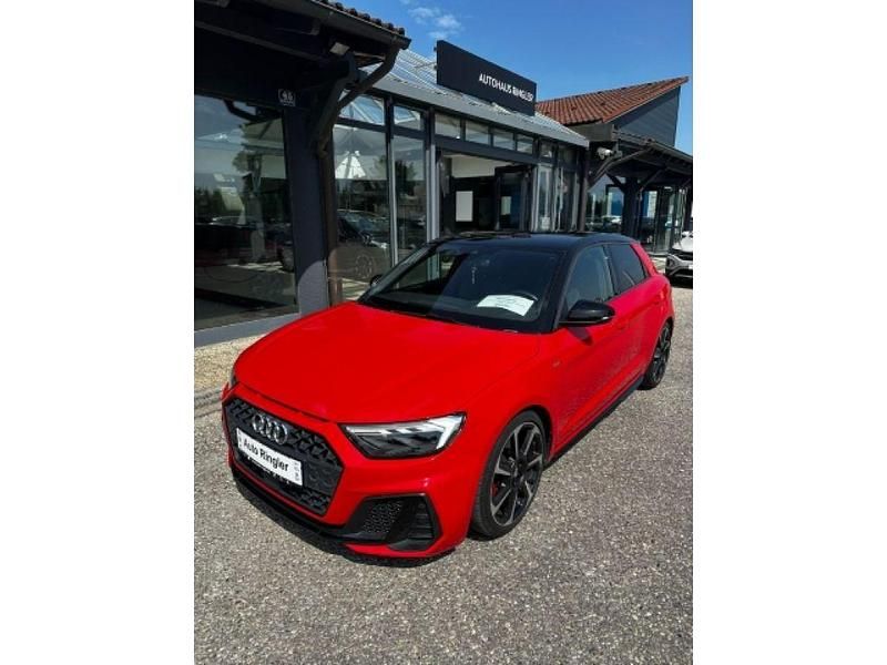 Rot Gebraucht 2020 Audi A1 Sportback S-Line Kleinwagen | 22.980 € (Guter Preis) - Bild 1/3