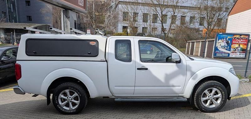 Gebraucht Nissan Navara 190 PS (139 kW) 2013 Weiß Pickup