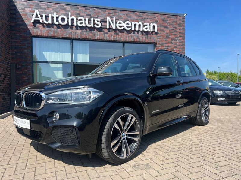 Schwarz Gebraucht 2015 BMW X5 M Sport SUV | 20.980 € (Fairer Preis) - Bild 1/4