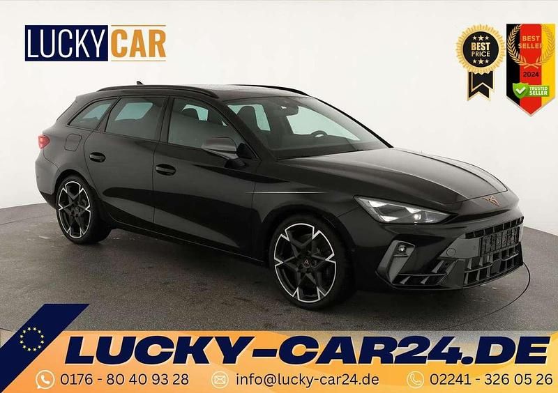 Midnight schwarz meta... Gebraucht 2025 Cupra Leon VZ Kombi | 39.245 € (Superpreis) - Bild 1/4